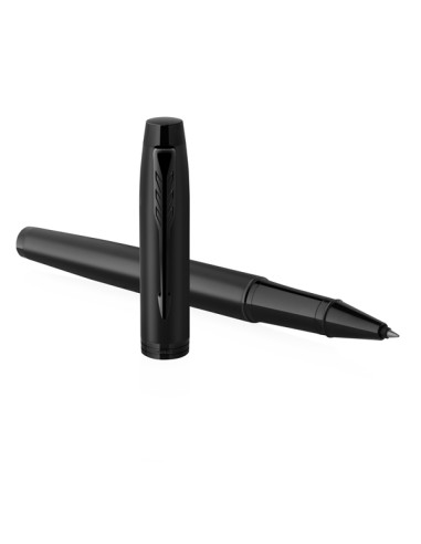 Roller IM Archromatic Black - punta F - Parker