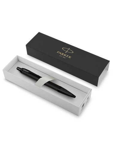Roller IM Archromatic Black - punta F - Parker