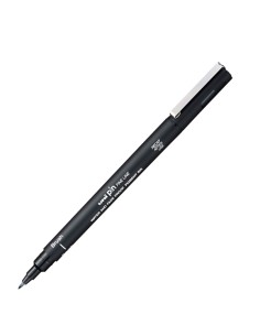 Pin fineliner - punta Brush - nero - Uni Mitsubishi