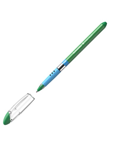 Penna a sfera Slider Basic - punta XB - verde - Schneider