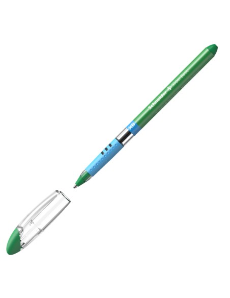 Penna a sfera Slider Basic - punta XB - verde - Schneider