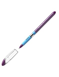 Penna a sfera Slider Basic - punta XB - viola - Schneider
