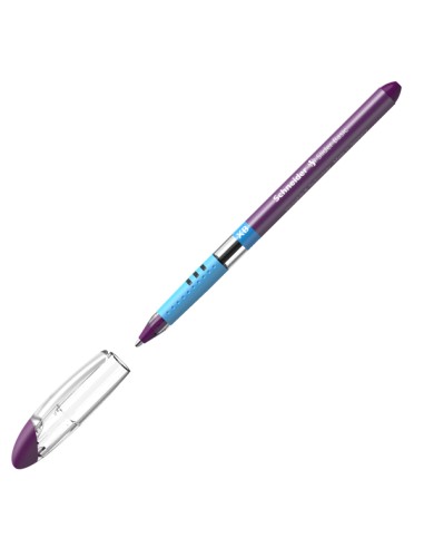 Penna a sfera Slider Basic - punta XB - viola - Schneider