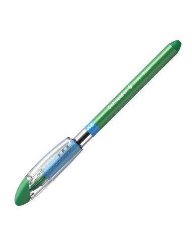 Penna a sfera Slider Basic - punta XB - verde - Schneider