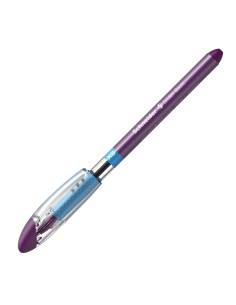Penna a sfera Slider Basic - punta XB - viola - Schneider 2