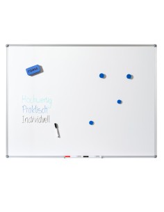 Lavagna bianca Basic - magnetica - 60 x 90 cm - Dahle