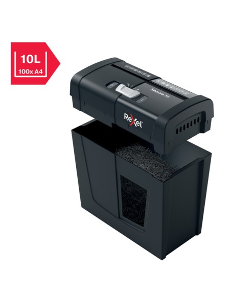 Distruggidocumenti Secure X6 - a frammenti - Rexel