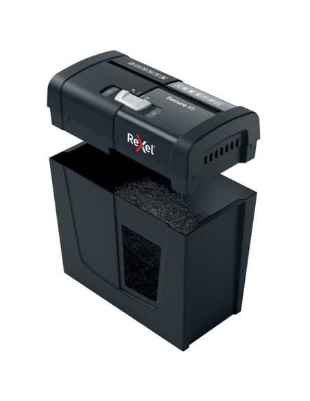Distruggidocumenti Secure X6 - a frammenti - Rexel