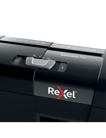 Distruggidocumenti Secure X6 - a frammenti - Rexel