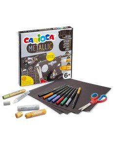 Scatola Gioco Metallic Pop-Up - Carioca