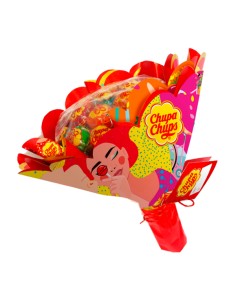 Chupa Chups - flower bouquet 19 pezzi