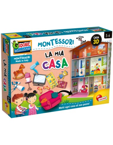 La mia casa Montessori Maxi - Lisciani