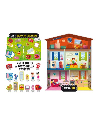 La mia casa Montessori Maxi - Lisciani