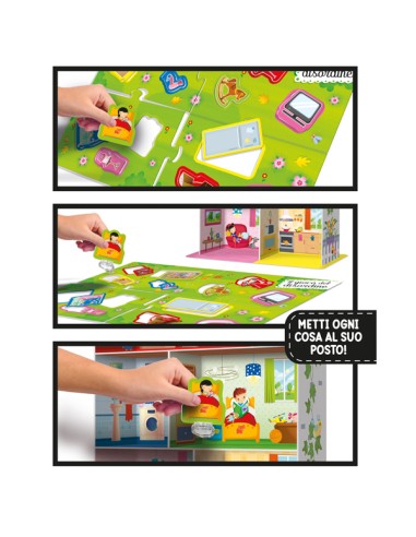 La mia casa Montessori Maxi - Lisciani