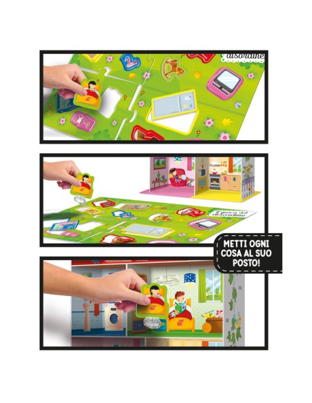 La mia casa Montessori Maxi - Lisciani