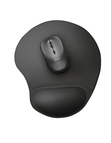 Tappetino mouse BigFoot - nero - Trust