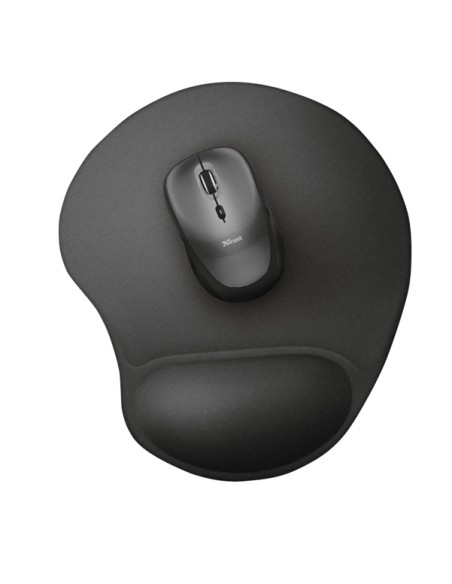 Tappetino mouse BigFoot - nero - Trust