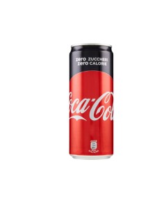 Lattina Coca Cola Zero - 33cl - Coca Cola