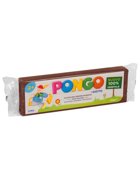 Pasta Pongo - panetto 350 gr - marrone - Giotto