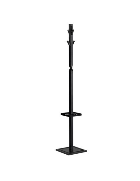 Appendiabiti Space - 175 cm - metallo - nero - Unisit
