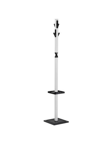 Appendiabiti Space - 175 cm - metallo - grigio - Unisit
