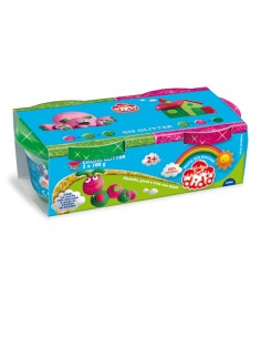 Pasta Glitter - 100gr - magenta - conf. 2 pezzi - Didò