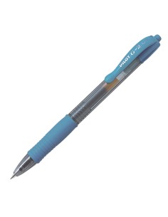 Roller gel a scatto G-2 - punta 0,7mm - celeste - Pilot