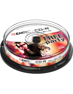 Emtec - CD-R - ECOC801052CB - 80min/700mb