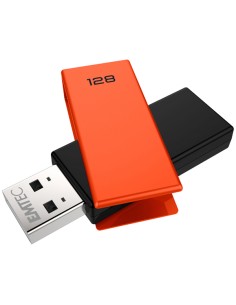 Emtec - Usb 2.0 - C350 - 128 GB - Arancione