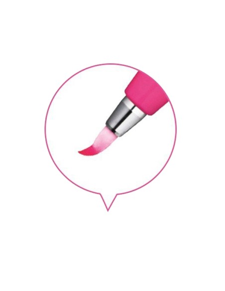 Pennarello Brush Sign Pen - rosa - Pentel