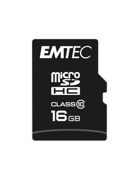 Emtec - Micro SDHC Class 10 Classic - ECMSDM16GHC10CG - 16GB
