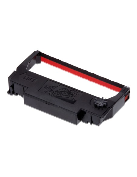 Epson - Nastro - 38BR - Nero/Rosso - C43S015376
