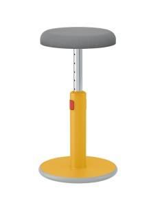 Sgabello sit-stand Ergo Cosy - giallo - Leitz 2