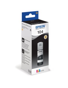 Epson - Tanica - 104 - Nero - C13T00P140  - 65ml