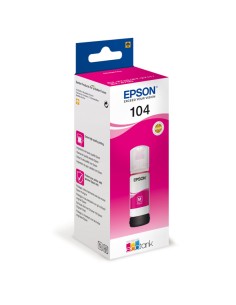 Epson - Tanica - 104 - Magenta - C13T00P340  - 65ml