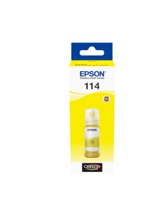 Epson - Eco Tank - 114 - Giallo - C13T07B440 - 70 ml