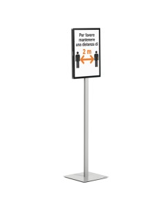Espositore Info Stand Basic - da pavimento - A3 - Durable