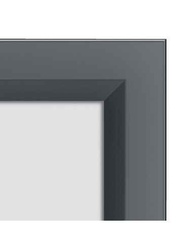 Cornice Impression PRO - a clip - A3 - grafite - Nobo