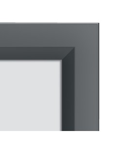 Cornice Impression PRO - a clip - A4 - grafite - Nobo 2