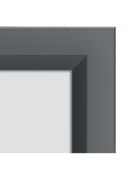 Cornice Impression PRO - a clip - A4 - grafite - Nobo