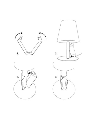 Lampada da tavolo - a led - waterproof - Securit