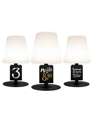 Lampada da tavolo - a led - waterproof - Securit