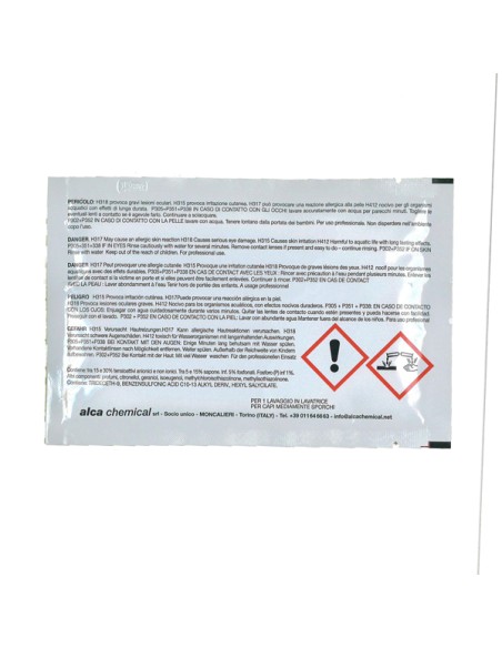 Lavatrice Linea Monodose - Alca - bustina da 50 ml