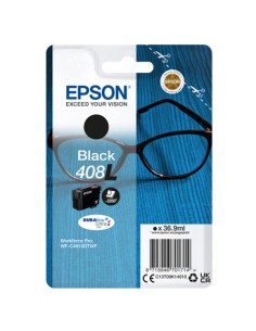 Epson - Cartuccia DuraBrite Ultra 408L - Nero - C13T09K14010