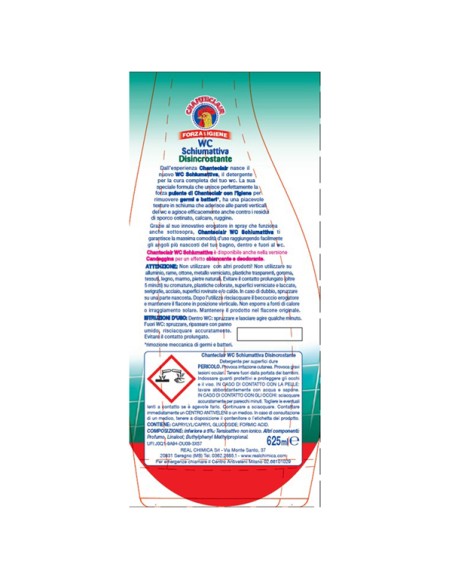 Anticalcare spray WC -  625 ml - Chante Clair