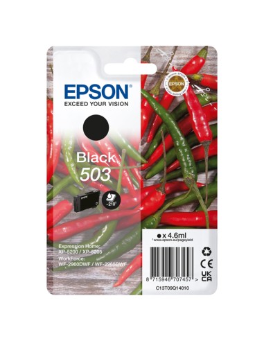 Epson - Cartuccia - Nero - 503- C13T09Q14010 - 4,6 ml