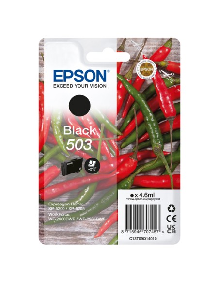 Epson - Cartuccia - Nero - 503- C13T09Q14010 - 4,6 ml