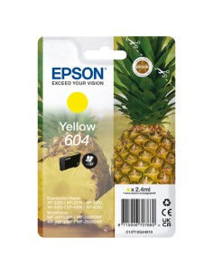 Epson - Cartuccia - Giallo - 604 - C13T10G44010 - 2,4 ml