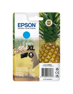 Epson - Cartuccia - Ciano - 604XL - C13T10H24010 - 4 ml