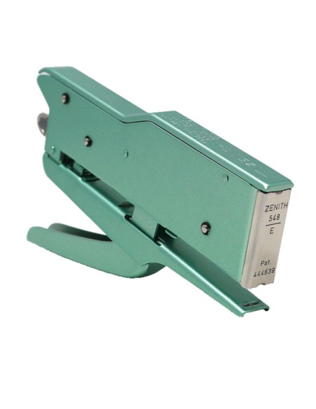 Cucitrice a pinza 548/E antibacterial - verde - Zenith